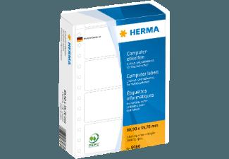 HERMA 8060 Computeretiketten 88.9x35.7 mm A4 1000 St., HERMA, 8060, Computeretiketten, 88.9x35.7, mm, A4, 1000, St.