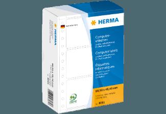 HERMA 8061 Computeretiketten 88.9x48.4 mm A4 1000 St.