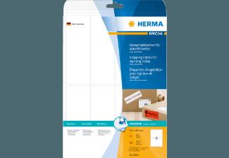 HERMA 8326 Versandetiketten/Warnhinweis 50x142 mm A4 200 St.