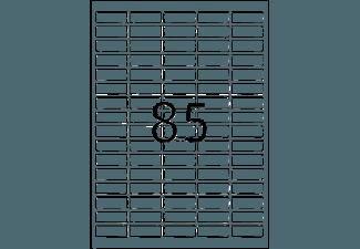 HERMA 8337 Etiketten strapazierfähig 37x13 mm A4 2125 St., HERMA, 8337, Etiketten, strapazierfähig, 37x13, mm, A4, 2125, St.