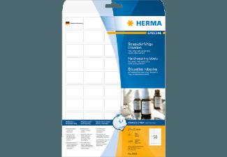 HERMA 8338 Etiketten strapazierfähig 37x25 mm A4 125 St., HERMA, 8338, Etiketten, strapazierfähig, 37x25, mm, A4, 125, St.