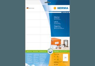 HERMA 8644 Etiketten Premium 70x37 mm A4 240 St., HERMA, 8644, Etiketten, Premium, 70x37, mm, A4, 240, St.