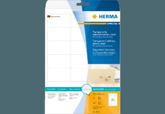 HERMA 8670 Adressetiketten 63.5x38.1 mm A4 525 St., HERMA, 8670, Adressetiketten, 63.5x38.1, mm, A4, 525, St.