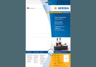 HERMA 8882 Flaschenetiketten 90x120 mm A4 40 St.