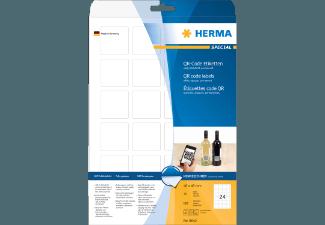 HERMA 9642 QR-Code Etiketten 40x40 mm A4 600 St.