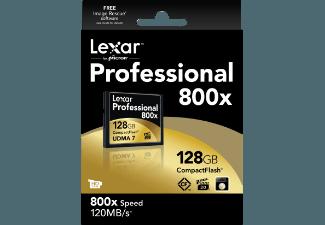 LEXAR LCF128CRBEU800 , 800x, 128 GB