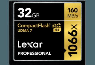 LEXAR LCF32GCRBEU1066 , 1066x, 32 GB