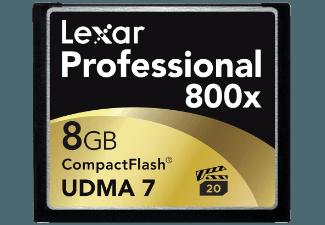 LEXAR LCF8GBCRBEU800 , 800x, 8 GB
