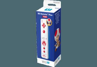 NINTENDO Wii-Fernbedienung Plus Toad Edition, NINTENDO, Wii-Fernbedienung, Plus, Toad, Edition