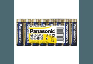 PANASONIC 00231928 LR6APB/8P Batterie AA, PANASONIC, 00231928, LR6APB/8P, Batterie, AA