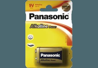 PANASONIC 00241999 6LR61APB/1BP Batterie, PANASONIC, 00241999, 6LR61APB/1BP, Batterie