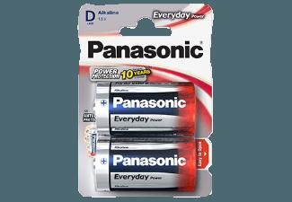 PANASONIC LR20EPS/2BP Batterien D, PANASONIC, LR20EPS/2BP, Batterien, D