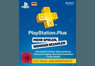 PlayStation Plus Live Card 365 Tage (für deutsche SEN-Konten)