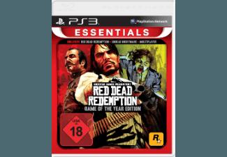Red Dead Redemption (Game of the Year Edition) [PlayStation 3]