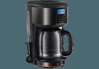 RUSSELL HOBBS 20684-56  Legacy Black Filterkaffeemaschine Edelstahl/Schwarz (Glaskanne, Brausekopf-Technologie für eine bessere Kaffee-Extraktion und