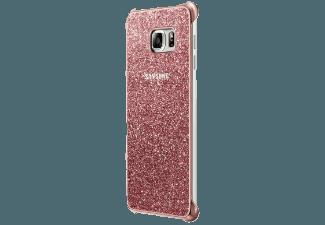 SAMSUNG Samsung Glitter Cover EF-XG928 für Galaxy S6 edge , Pink Handytasche Galaxy S6 edge, SAMSUNG, Samsung, Glitter, Cover, EF-XG928, Galaxy, S6, edge, Pink, Handytasche, Galaxy, S6, edge