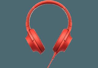 SONY MDR-100AAP High-Res, BuegelKopfhörer,40 mm  Treibereinheit, faltbar, Headset, bis zu 60 kHz, Rot Kopfhörer Rot, SONY, MDR-100AAP, High-Res, BuegelKopfhörer,40, mm, Treibereinheit, faltbar, Headset, bis, 60, kHz, Rot, Kopfhörer, Rot
