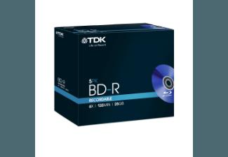 TDK T78057 BD-R 6X 5P FJC BD-R 5x BD-R Medien, TDK, T78057, BD-R, 6X, 5P, FJC, BD-R, 5x, BD-R, Medien