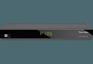 TECHNISAT 0006/4746 Technistar S2  Sat-Receiver (HDTV, HD  Karte inklusive, DVB-S, DVB-S2, Schwarz)