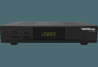 VANTAGE VT-20 HD Sat-Receiver (HDTV, DVB-S2, Schwarz)