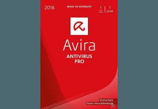 Avira AntiVirus Pro 2016 - 1 Gerät / 1 Jahr