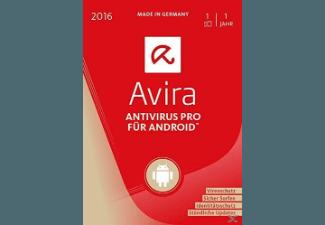 Avira AntiVirus Pro Android 2016 - 1 Gerät / 1 Jahr, Avira, AntiVirus, Pro, Android, 2016, 1, Gerät, /, 1, Jahr