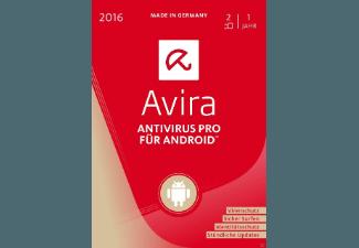 Avira AntiVirus Pro Android 2016 - 2 Geräte / 1 Jahr, Avira, AntiVirus, Pro, Android, 2016, 2, Geräte, /, 1, Jahr