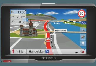 BECKER ready.5 CE Straßennavigation, PKW Europa