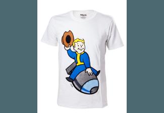 Boy Bomber - T-Shirt Größe L Weiß, Boy, Bomber, T-Shirt, Größe, L, Weiß