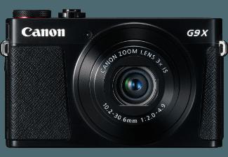 CANON PowerShot G9 X  Schwarz (20.2 Megapixel, 3x opt. Zoom, 7.5 cm TFT-LCD, WLAN), CANON, PowerShot, G9, X, Schwarz, 20.2, Megapixel, 3x, opt., Zoom, 7.5, cm, TFT-LCD, WLAN,