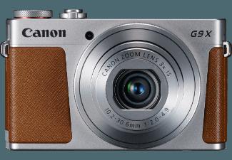 CANON PowerShot G9 X  Silber (20.2 Megapixel, 3x opt. Zoom, 7.5 cm TFT-LCD, WLAN)