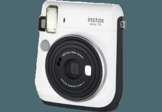 FUJIFILM Instax Mini 70  Sofortbildkamera Weiß, FUJIFILM, Instax, Mini, 70, Sofortbildkamera, Weiß