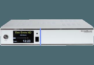 GIGABLUE Quad Plus HD Receiver (HDTV, PVR-Funktion, Twin Tuner, DVB-T, DVB-T2, DVB-C, DVB-C2, DVB-S, DVB-S2, Weiß)