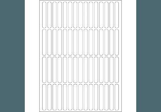 HERMA 2300 Vielzwecketiketten 5x35 mm  192 St.