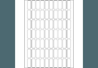 HERMA 2320 Vielzwecketiketten 8x20 mm  224 St.