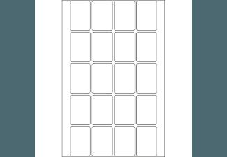 HERMA 2430 Vielzwecketiketten 22x32 mm  64 St.