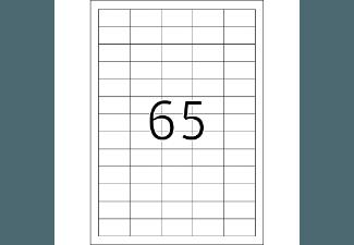 HERMA 4212 Ablösbare Etiketten 38.1x21.2 mm A4 1625 St.