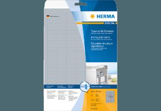 HERMA 4220 Typenschildetiketten 25x10 mm A4 4725 St.