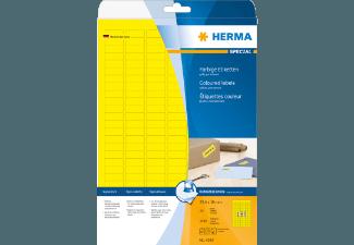 HERMA 4243 Farbige Etiketten 25.4x10 mm A4 3780 St.