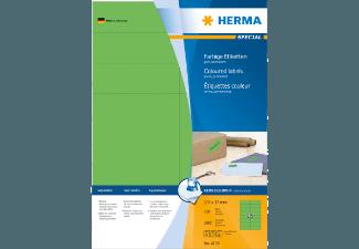 HERMA 4259 Farbige Etiketten 105x37 mm A4 1600 St.