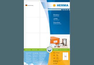 HERMA 4266 Etiketten Premium 63.5x72 mm A4 1200 St.