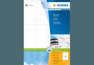 HERMA 4272 Etiketten Premium 48.3x25.4 mm A4 4400 St.