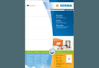 HERMA 4281 Etiketten Premium 105x50.8 mm A4 100 St.