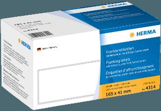 HERMA 4314 Frankieretiketten 165x41 mm  1000 St.