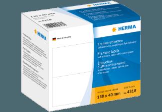 HERMA 4318 Frankieretiketten 130x40 mm  1000 St.