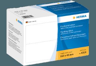 HERMA 4319 Frankieretiketten 163x45 mm  1000 St.