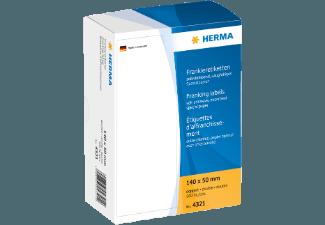 HERMA 4321 Frankieretiketten 140x50 mm  500 St.