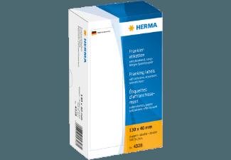 HERMA 4328 Frankieretiketten 130x40 mm  500 St.