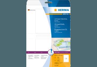 HERMA 4373 CD-Cover-Etiketten 121.5x117.5 mm A4 50 St.