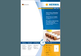 HERMA 4379 Etiketten wetterfest 210x297 mm A4 100 St.